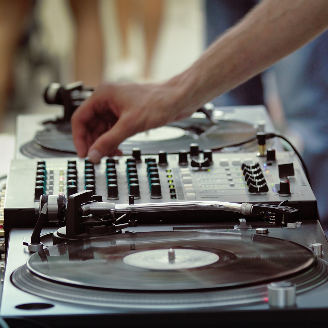 Game Time with DJ Trevor Event